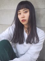 ネス(ness)&nbsp;[RIMMA]グレーラベンダー//コリアンラヴァーズガール