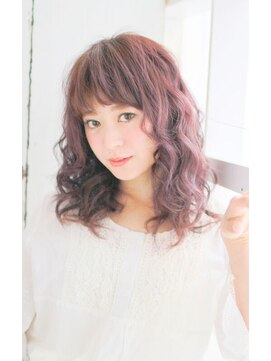 ズール 生田店(ZU LU) おしゃれカジュアルパーマ/かわいい◎20代30代40代50代