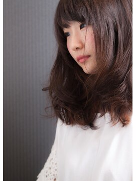 ヘアメイク エイト キリシマ(hair make No.8 kirishima) 【No.8 中村】フェミニン 甘め デジタルパーマ