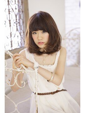 デザイアー 下高井戸店(desire) イルミナカラーオーシャン　ボブ　スタイル　【desire下高井戸】