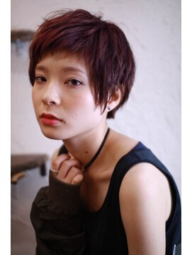 トヌコア ルア 下北沢店(TONUKOA RUA) 【ToukoaRua】小顔ショートにベビーバング