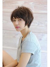 ナインヘアーアンドメイク(NINE hair&make) ショートボブ
