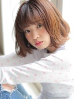 アグ ヘアー フラン 盛岡本宮店(Agu hair fran)&nbsp;神レングスな外ハネボブ☆