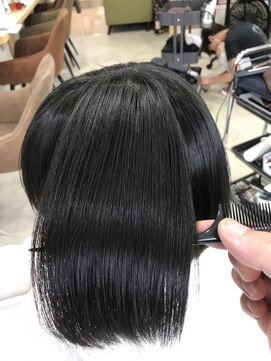 アンフィフォープルコ(AnFye for prco) 【AnFye for prco】ショートヘアのジュエリーシステム×縮毛矯正