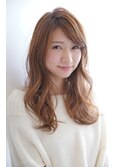 ふんわりロング【大人可愛い30代40代50代】