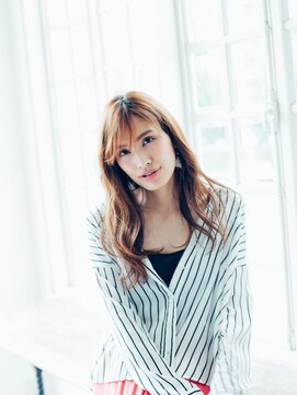 美容室 シープ 小岩店(Seep) セクシーラフロング【小岩】