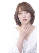 シュエット(Chouette) 大人可愛いミディアムボブ