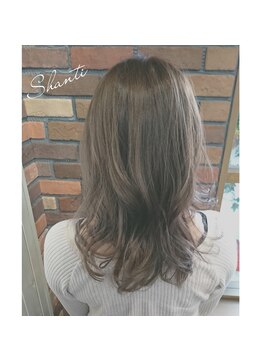 シャンティ 円山店(Shanti) N.モノトーン×ブルーアッシュ【前田ヨシヒロ】