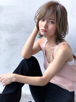 ハバナ 渋谷(HAVANA) 【HAVANA 渋谷】ネオウルフ/ハイライト/ミルクティーベージュ