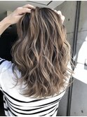 カーキアッシュベージュ アッシュブラウンka