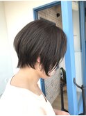 似合わせカットメルティカラー着物フェミニンロング