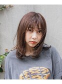 ナチュラルストレート