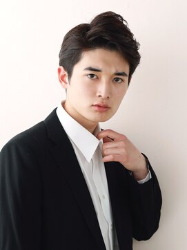 パウダー(powder) 爽やかかっこいいビジネスショート