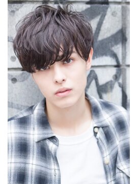 オースティン 錦糸町(AUSTIN) ビジネスマンに人気!くせ毛風パーマ×フェザーマッシュ