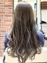 クアトログランシュ 水戸店(QUATRO×GranCieux)&nbsp;カベージュ×ラフウェーブ