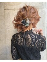 セットサロン ラビッシュポー(Setsalon RabichePow)&nbsp;アップスタイル