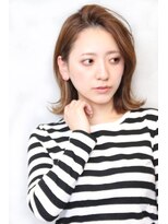 シトロン ブラン(CITRON blanc)&nbsp;大人かわいいルーズ外ハネカール　伸ばしかけに最適