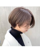 バーシャミ ヘアーアンドスパ(Baciami Hair&Spa) ショートボブ【中洲川端駅】