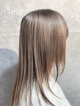 ディ シェーレ 磯子本店(die schere) シースルーフェザー