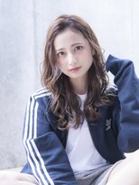 エース (ACE)&nbsp;ACE 透明感アッシュ×ニュアンスカール