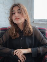 ヘアー アークス 上大岡店(hair ARKS)&nbsp;ゆる巻きセンターパート☆ARKS上大岡