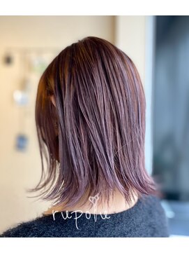 ルポル 大通店(rupolu) ラベンダーボブ