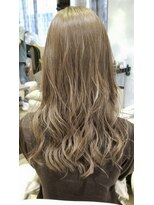 ノル(nol.)&nbsp;シフォンベージュ☆Nドットカラーは圧倒的透明感