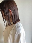#BLUEボブ 人気外はねボブ