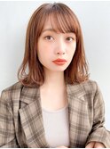 【GARDEN荒井夏海】ワンカールふわっとレイヤーボブ