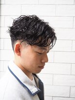 タフ バーバーショップ(TOUGH BARBER SHOP) スパイラルマッシュパート