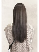 ヘアースタジオ アール(Hair Studio R) 手触りサラサラ髪質改善ストレート★ダークアッシュベージュ
