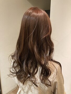 ヘアーアンドネイルフォレスト(Hair&Nail FOREST.) 明るめナチュラルピンクでキュートに!