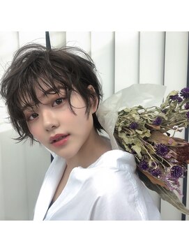 タヤ ハービスPLAZA ENT店(TAYA) 酸性パーマ「ニュアンス」