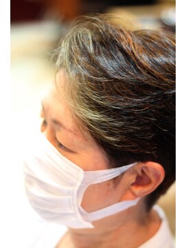 ココアール けやき通り(COCO.R) ヘアマニキュア