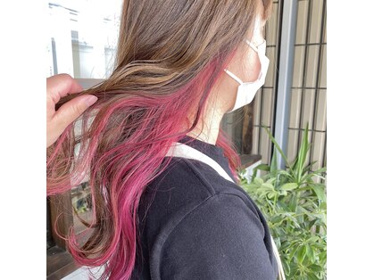 トランス(hair esthetics salon trans)の写真