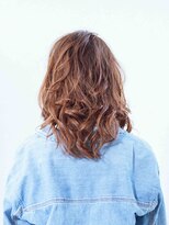 プロデュース 堀ノ内店(Produce)&nbsp;前髪無しウェーブ　スタイル