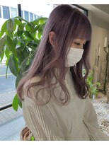 ユノ(juno)&nbsp;【シオガマ】ペールラベンダー＊