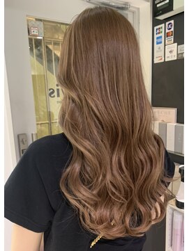 ルイス(L'wis) 柔らかベージュ！！上條