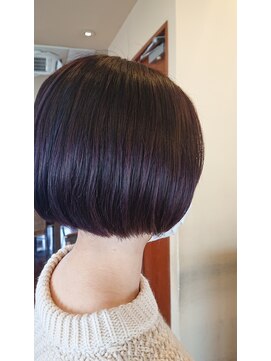 オール 学園前店(oar) バイオレットグレー