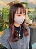 春先取りサクラカラー【藤枝/髪質改善/デザインカラー】