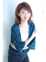 オーロ 西宮店(ORO)&nbsp;アシメバングの外ハネミディ