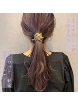 ワット 原宿店(W) 【Ｗ-ワット-原宿 】ゆるふわヘアアレンジ