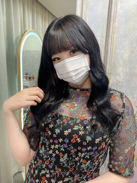 ガルボヘアー 名古屋栄店(garbo hair) #プルエクステ#名古屋#ロング#ナチュラル#黒髪ロング#10代#20代