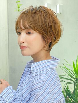 ロビー 表参道(ROBBY) ショートカット/ショートヘア/ショートボブ/30代40代50代/表参道