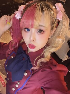 フツーロ 栄(FUTURO) プルエクステ/アレンジ/セット/ヘアメイク/ツインテール