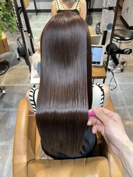 ロンド ルージュ 銀座店(Lond rouge) 大人可愛い艶髪ロングヘア