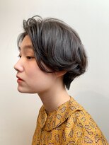 イコル(ikoru)&nbsp;ショートボブ センターパート 30代 40代 代官山 中目黒 恵比寿