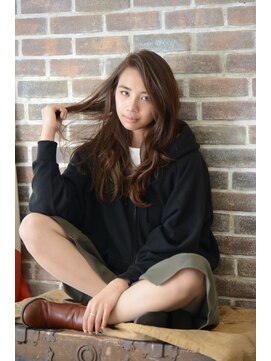 カリン 横浜店(carin) ★carin★045-548-6230★ 透明感アッシュグラデーションカラー