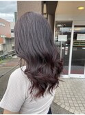 艶感ボルドー
