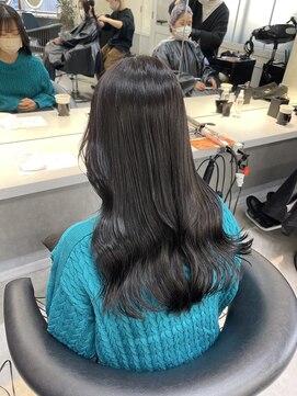 ロンドアヴァントゥス 池袋(Lond aventus) 韓国ヘア、大人可愛い